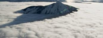 Above it all in Crested Butte, Colorado