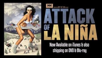 Attack of La Niña Now Shipping and Available on iTunes