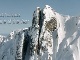 Most insane ski line EVER