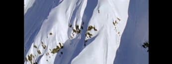 One of the greatest ski crashes ever.