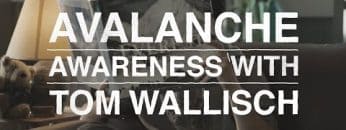 Avalanche Awareness with Tom Wallisch – The North Face