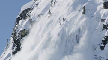 Flo Goeller Caught in Scary Avalanche – Behind the Sends – Return to Sender