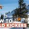 Building Backcountry Kickers | How-To Build The Perfect Ski Jump w/ Paddy Graham