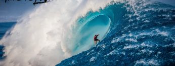 BIGGEST SWELL IN YEARS! SURFING MASSIVE OUTER REEF! (Hawaii, Oahu)