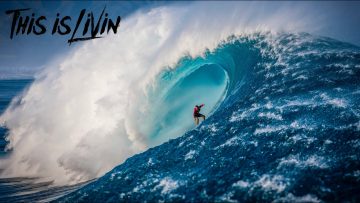BIGGEST SWELL IN YEARS! SURFING MASSIVE OUTER REEF! (Hawaii, Oahu)
