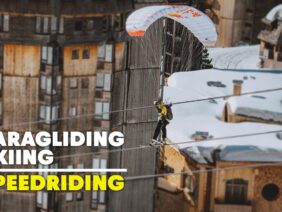 Speedriding Through An Alpine Resort | From Avoriaz With Love