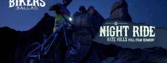 Stunning Full Moon Night Ride – Nate Hills – A Bikers Ballad