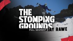 This Sit-Skier Goes Bigger Than You. Jay Rawe: The Stomping Grounds