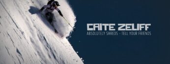 Caite Zeliff Absolutely Shreds!