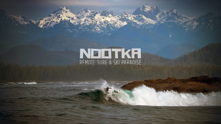 Surf and Ski Paradise Where You Can Do it All! – Full Film Segment