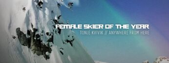 Female Skier of the Year: Tonje Kvivik Full Segment