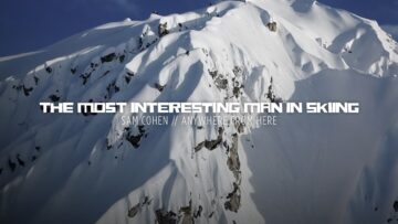 The Most Interesting Man in Skiing: Sam Cohen is Gnarly!