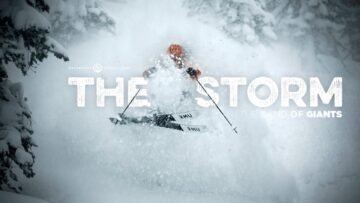 The Storm: Skiing the Deepest Powder of 2023