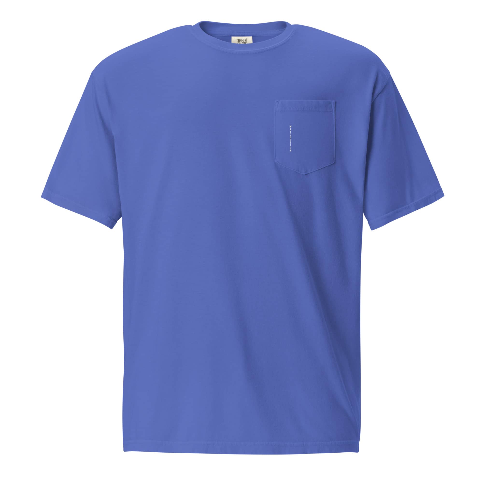 Unisex Short Sleeve Crew Neck - Garment Dyed